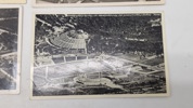 Samling originale postkort, olympiaden 1936