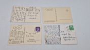 Samling originale postkort, olympiaden 1936