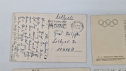 Samling originale postkort, olympiaden 1936