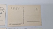 Samling originale postkort, olympiaden 1936