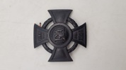 Originalt Friedrich-August-Kors af 1. klasse, en tysk dekoration fra Første Verdenskrig.