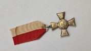 Originalt Hanseatenkreuz (Hanseatisk Kors)