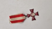 Originalt Hanseatenkreuz (Hanseatisk Kors) fra Hamburg.