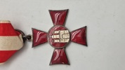 Originalt Hanseatenkreuz (Hanseatisk Kors) fra Hamburg.