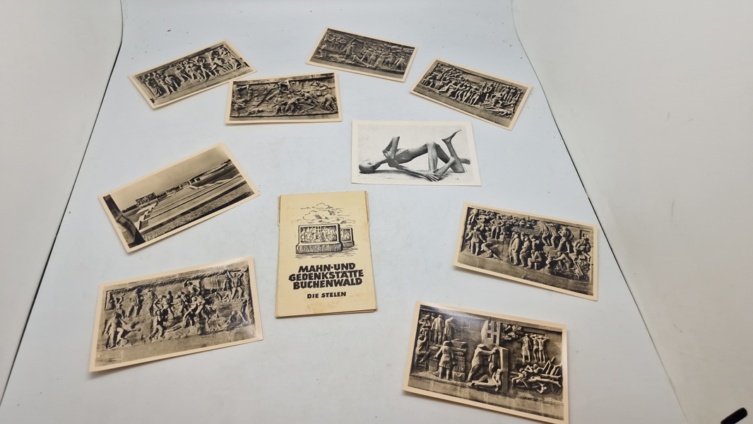 Billed samling fra Buchenwald