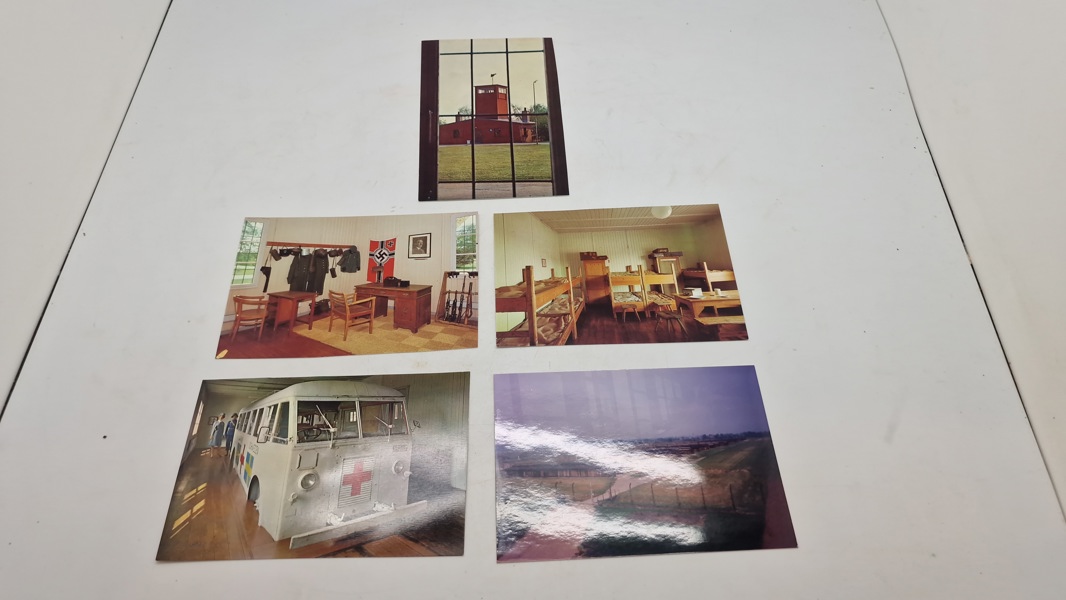 Samling fotos, Frøslev lejren