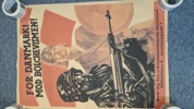 Frikorps Danmark hverveplakat - genoptryk