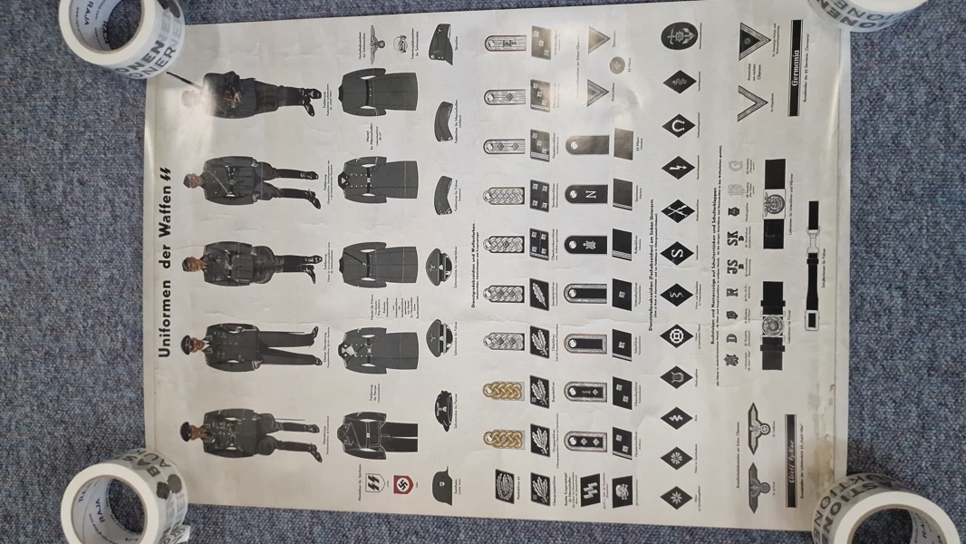 Uniformen der Waffen-SS - genoptryk 