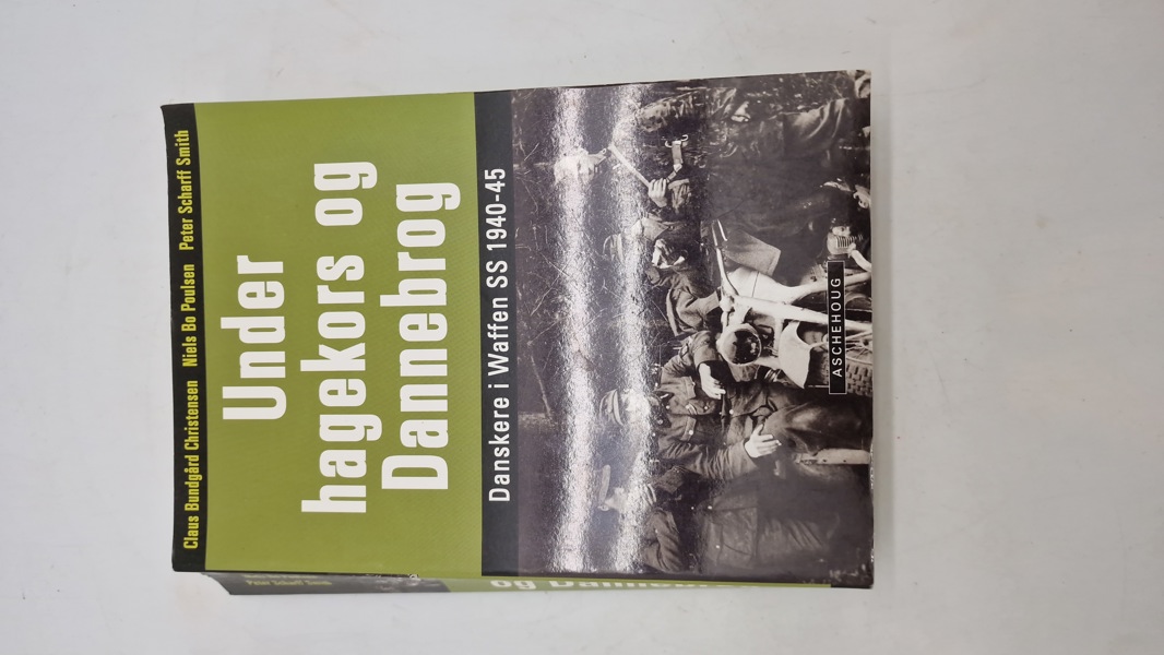 Under hagekors og dannebrog 