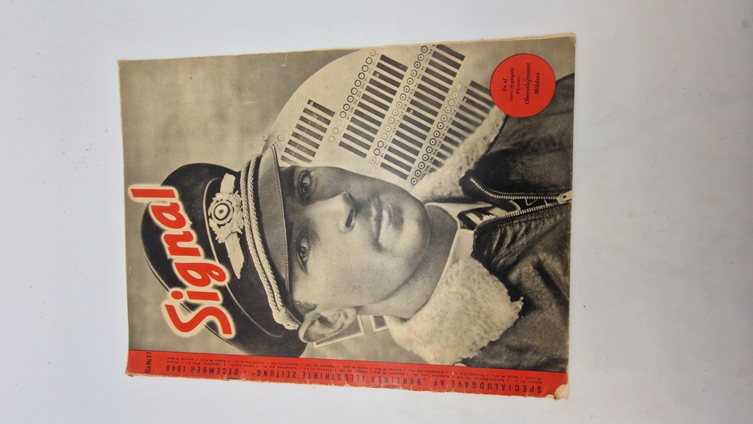 Originalt eks. af “Signal” på dansk, ww2