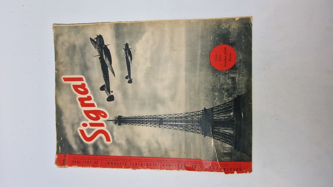 Originalt eks. af “Signal” på dansk, ww2