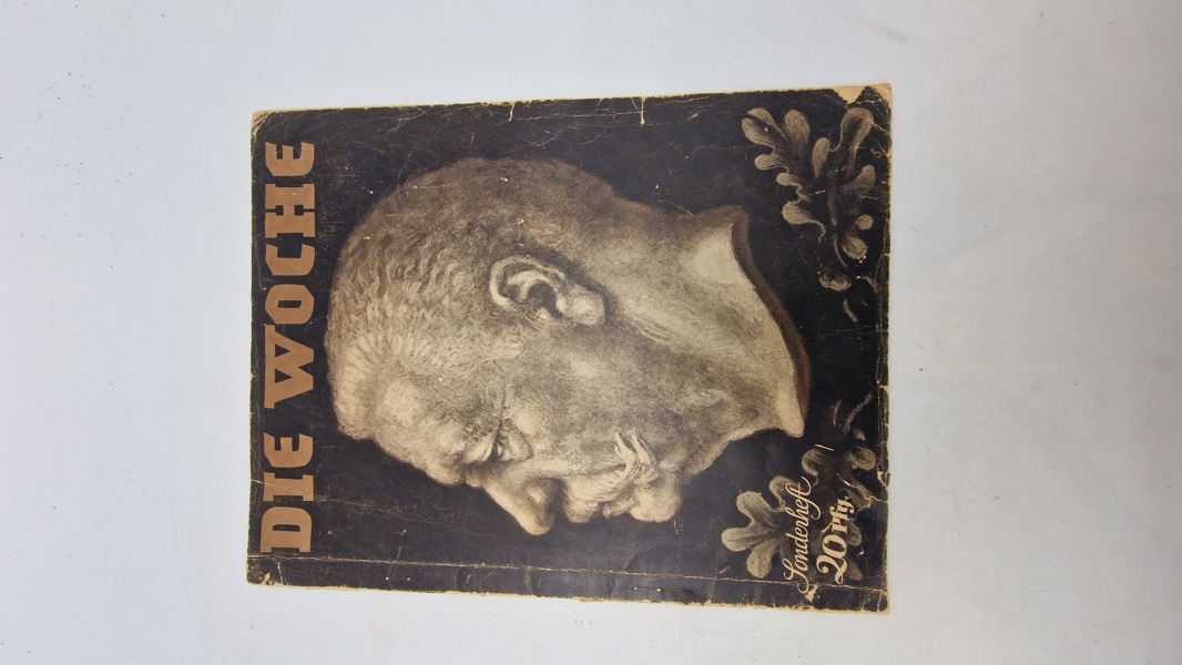 Originalt eks. af “Die Woche” på dansk, ww2