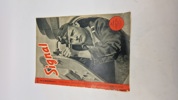 Originalt eks. af “Signal” på dansk, ww2