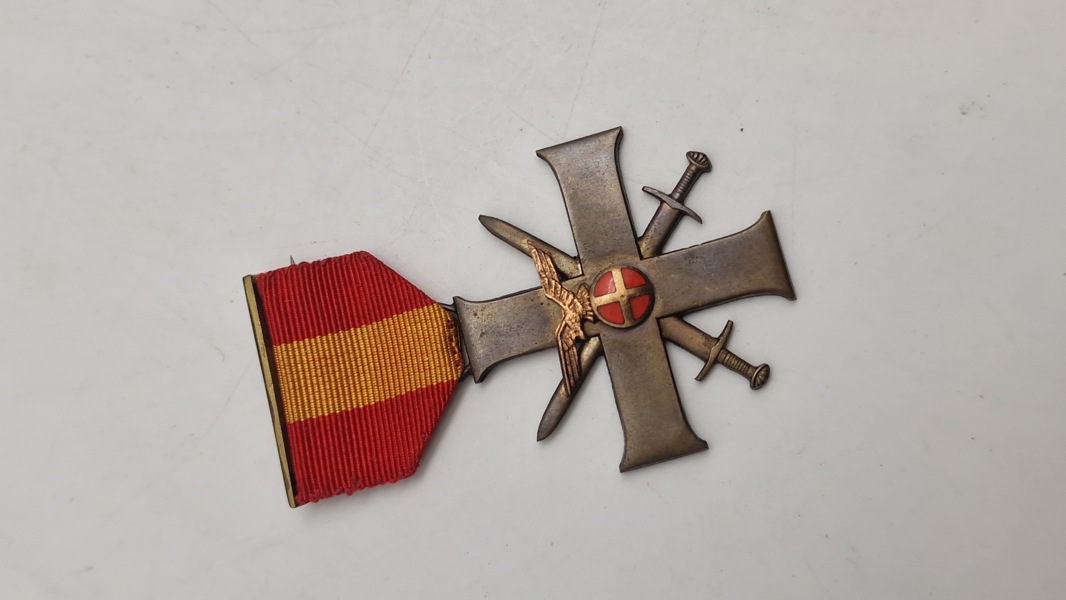 Sjældent originalt Norway, Nasjonal Samling. An Order Of Bravery And Loyalty