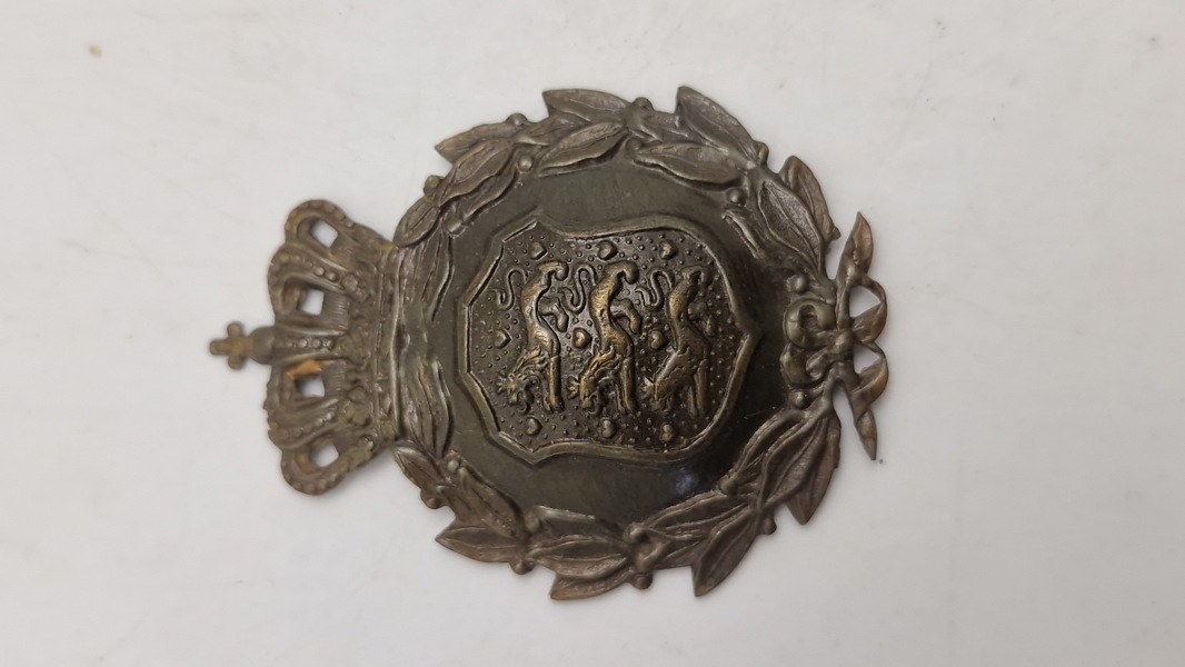 Originalt M/23 hjelmmærke 