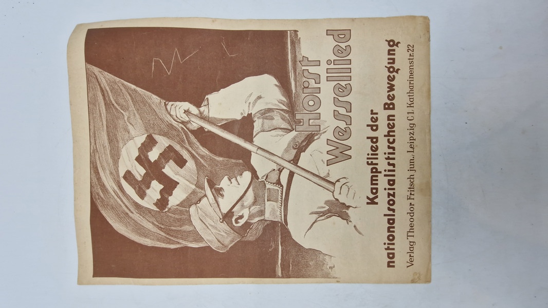 Original Horst Wessellied - Kampflied der nationalsozialistischen Bewegung