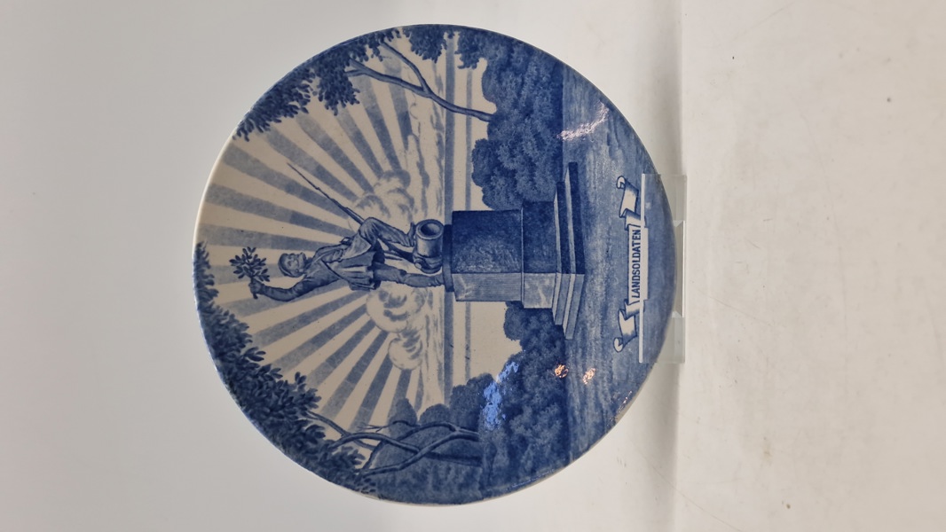 Aluminia "Landsoldaten Fredericia". 