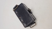Original Italian WWII Carabinieri Leather Cartridge Carcano Ammo Pouch