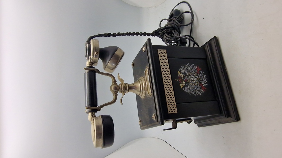 Nyere telefon i tysk ww1 stil 