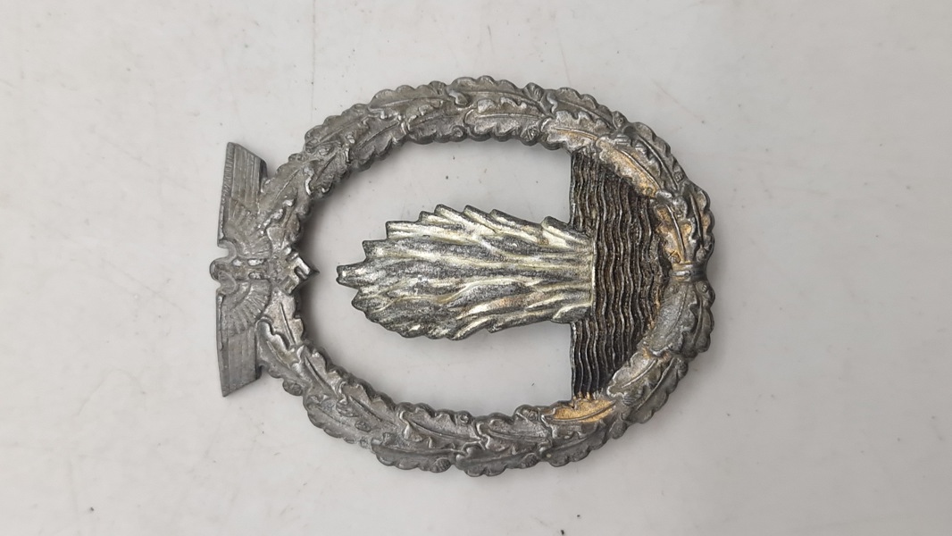 Originalt Minensucher abzeichen 