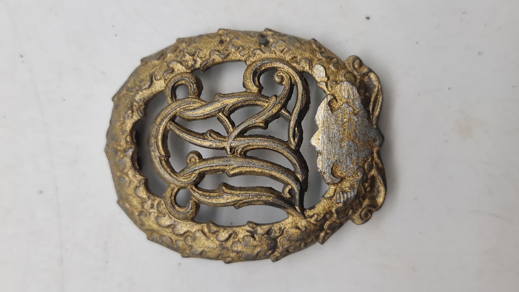 Originalt DRL sportsabzeichen - afnazificeret