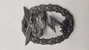 Originalt "Erdkampfabzeichen der Luftwaffe" - afnazificeret