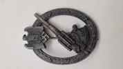 Flakkampfabzeichen des heeres (Souval) - tidlig efterkrigs