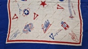 Originalt silketørklæde fra maj dagene 1945