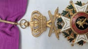Originalt sjældent Belgisk kommandørkors (Leupold ordenen)