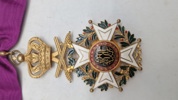 Originalt sjældent Belgisk kommandørkors (Leupold ordenen)