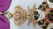 Originalt sjældent Belgisk kommandørkors (Leupold ordenen)
