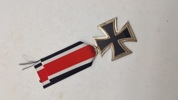 Originalt Eisernes Kreuz 2.kl WW2