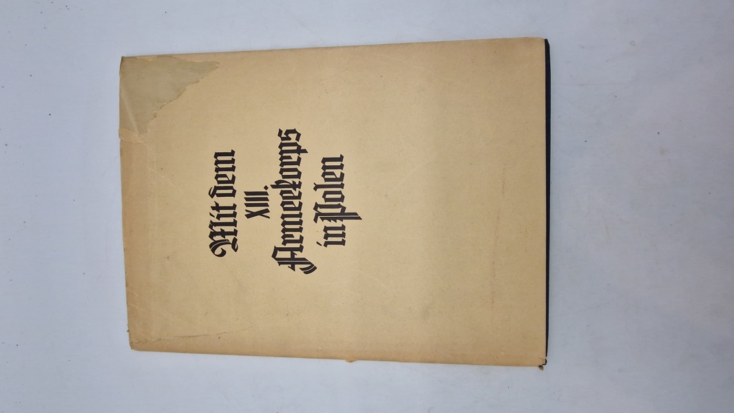 Mit dem XIII. Armeekorps in Polen