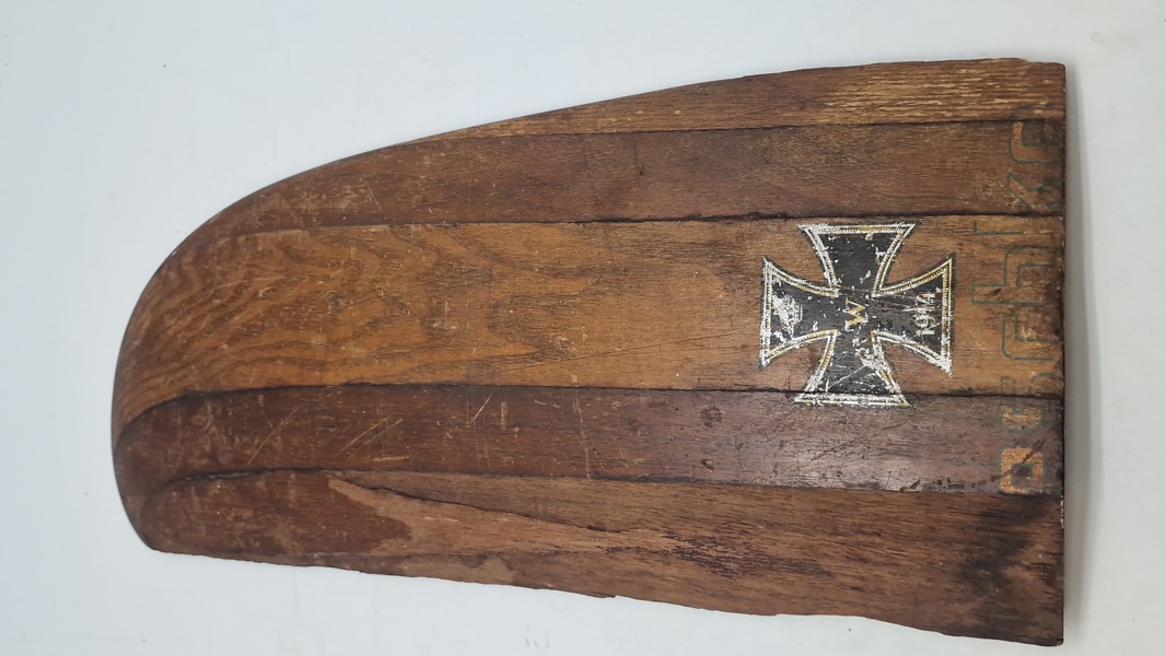 Sjældent originalt stykke af tysk propel fra ww1