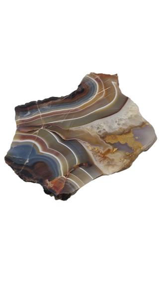 Stor skive Agat 971 g