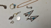Samling diverse smykker 
