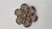 Broche (Sterlingsølv) Filigran 