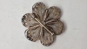 Broche (Sterlingsølv) Filigran 