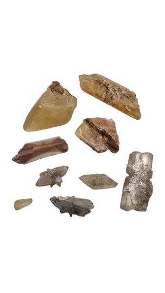 Blandet krystaller 637 g