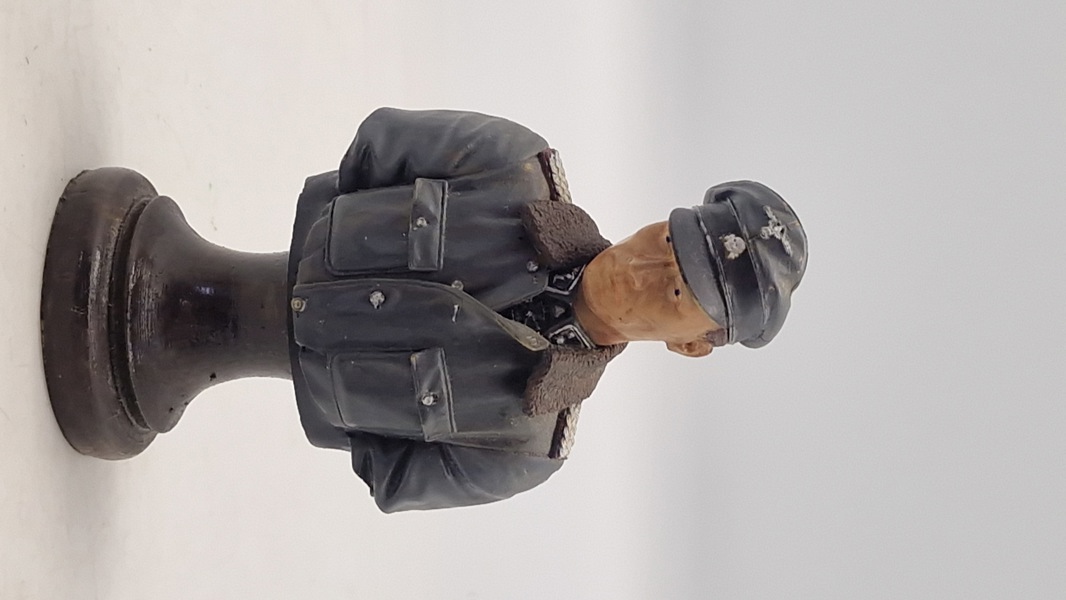 Veludført model af tysk Waffen SS officer