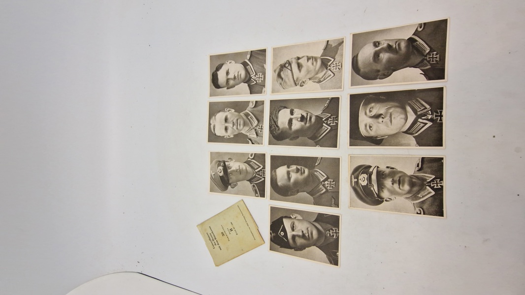 Unteroffiziere des Heeres mit dem Ritterkreuz" (Underbefalingsmænd i hæren med Ridderkorset). 