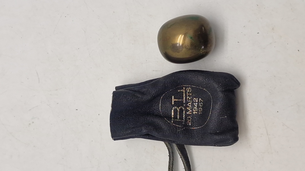 Piet Hein Superægget - Bronze