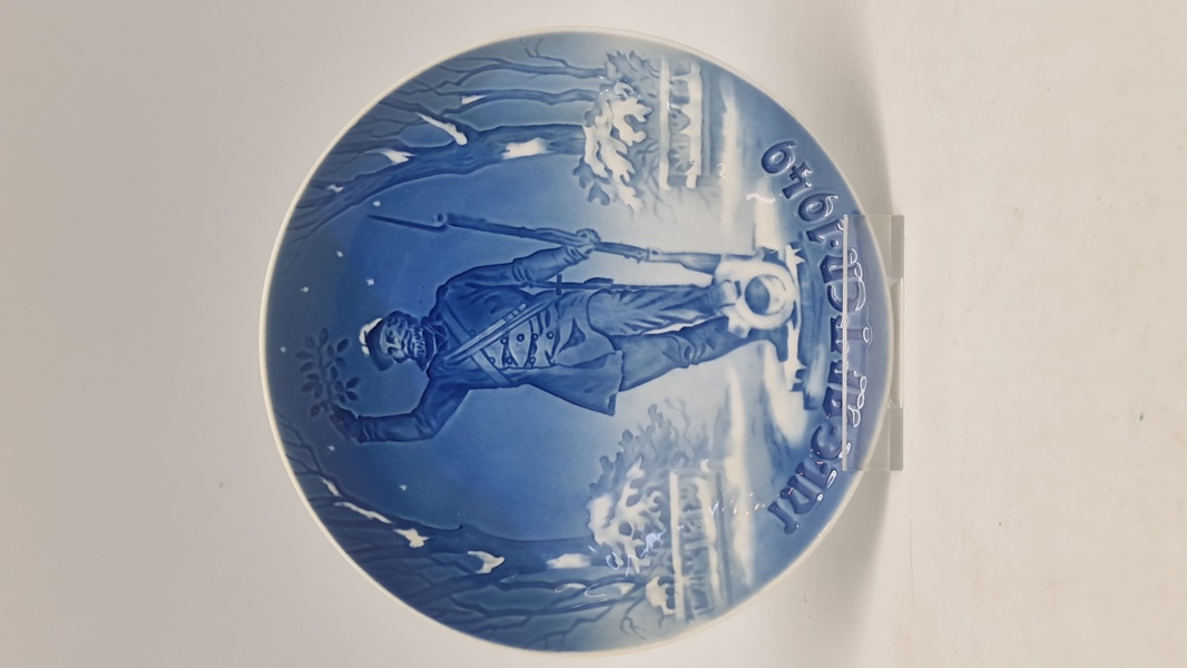 B&G Juleplatte - Juleaften 1949