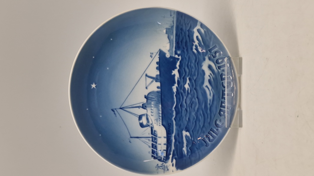 B&G Juleplatte - Juleaften 1951