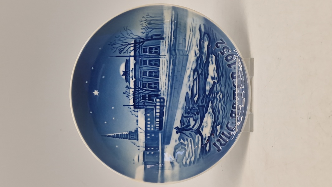 B&G Juleplatte - Juleaften 1952