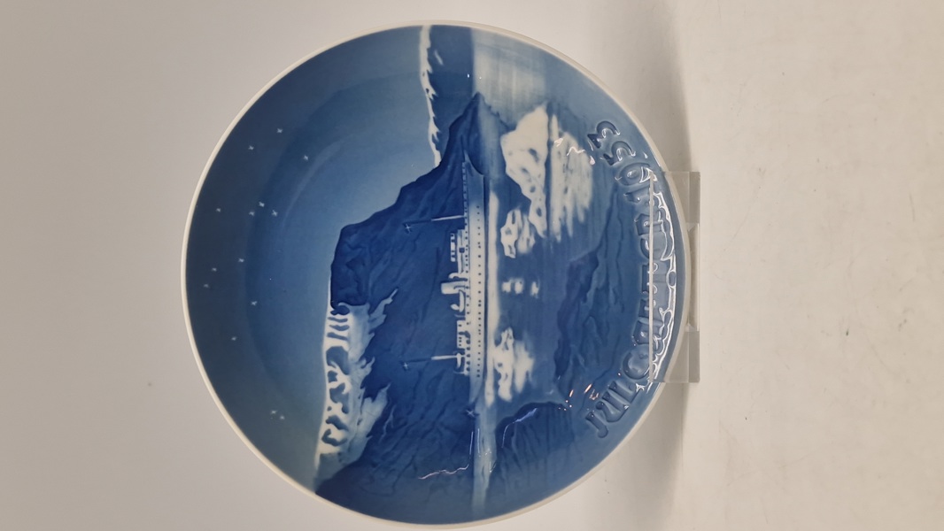 B&G Juleplatte - Juleaften 1953