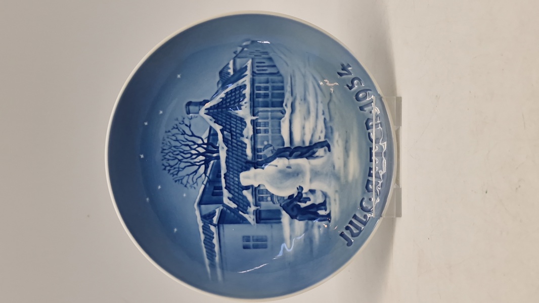 B&G Juleplatte - Juleaften 1954
