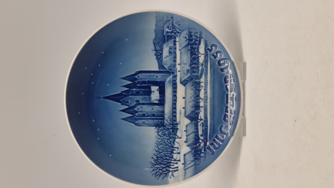 B&G Juleplatte - Juleaften 1955