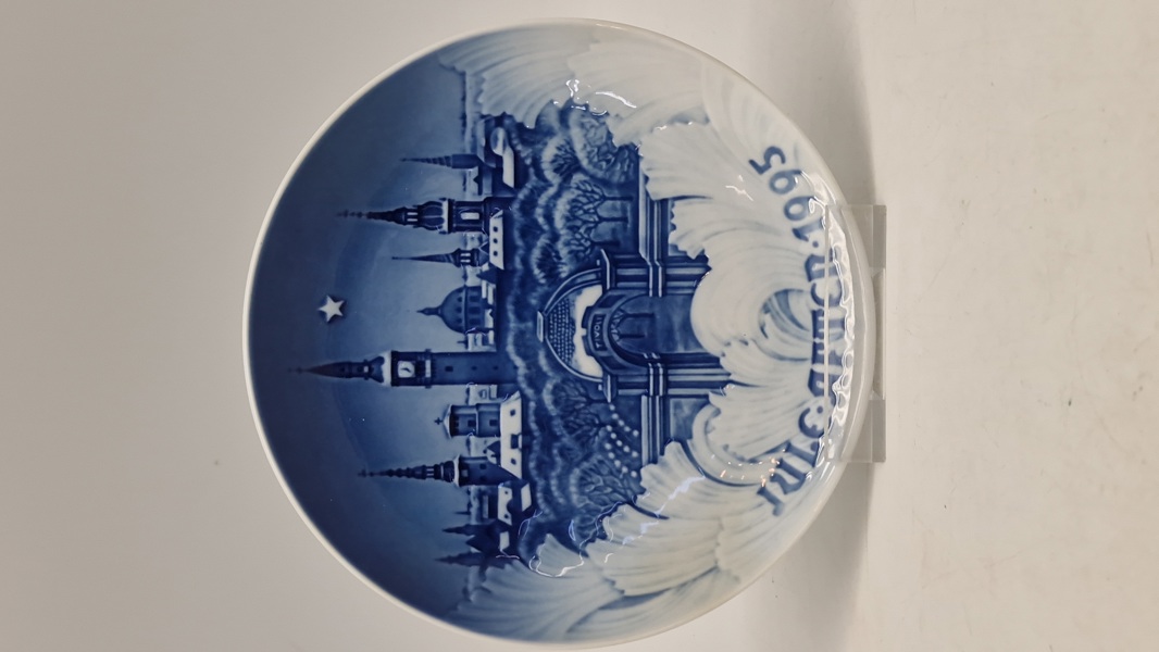 B&G Juleplatte - Juleaften 1995