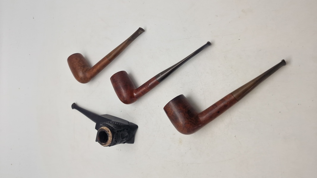 Samling kvalitets piber 